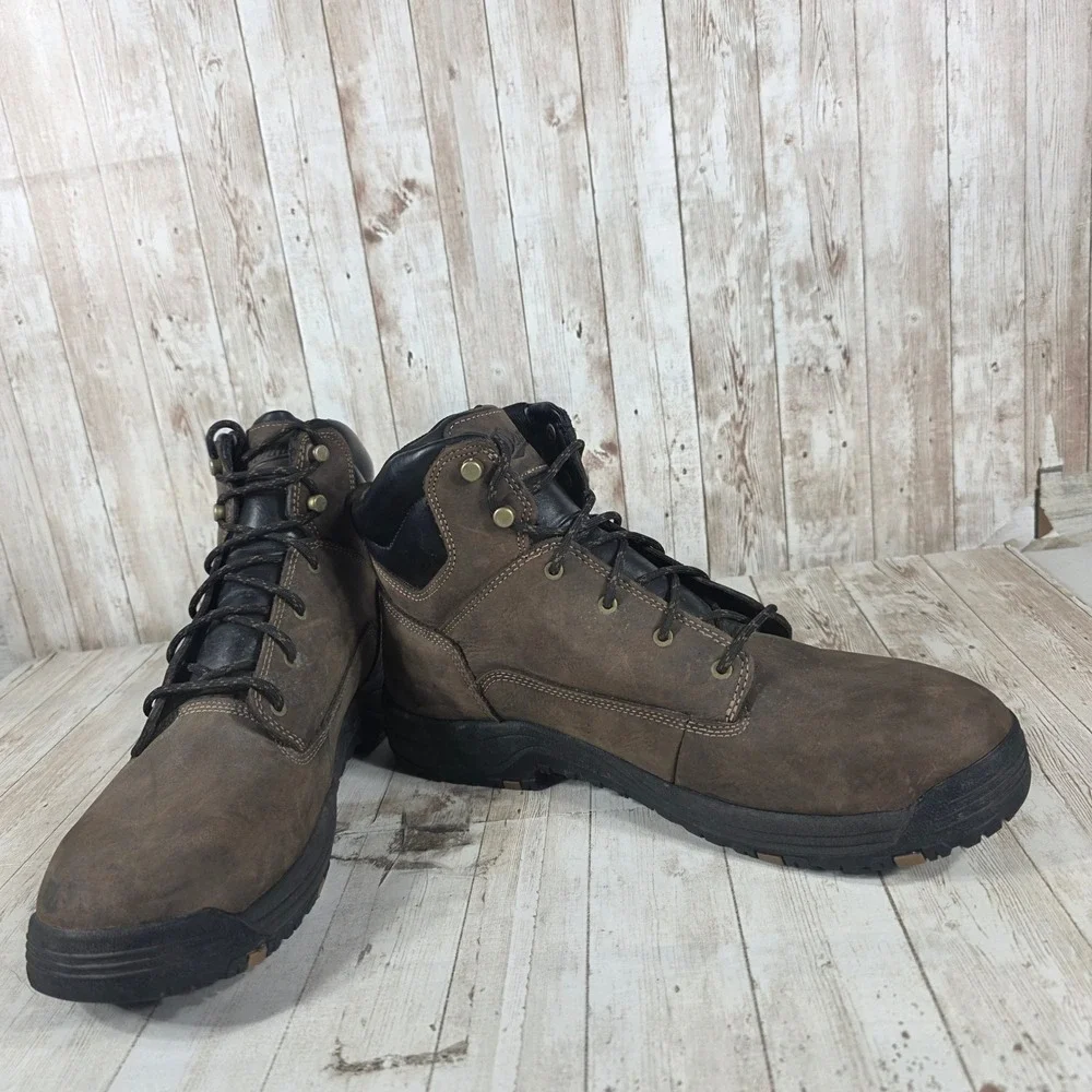 Danner Caliper‎ 6 Brown Mens Leather Waterproof Work Boots 19452 ASTM EH Size 13